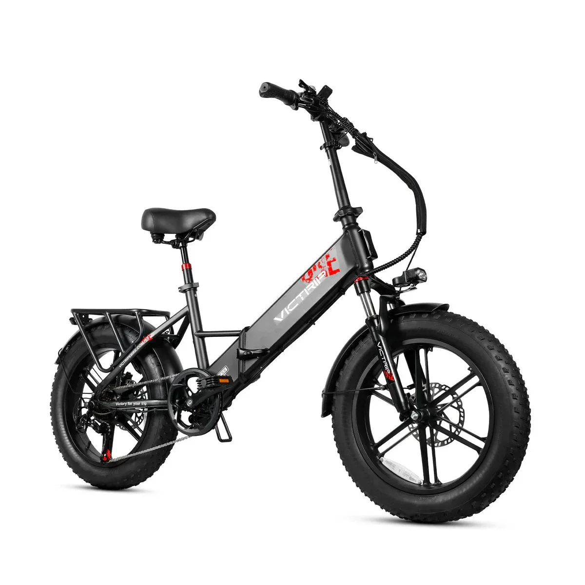 Victrip T5s Electric Bike – Long-Range 750W Folding Fat Tire E-Bike