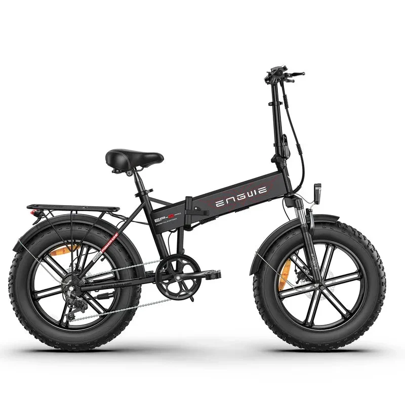 Engwe EP-2 Pro Electric Bike – Folding Fat Tire Commuter E-Bike - Image 2