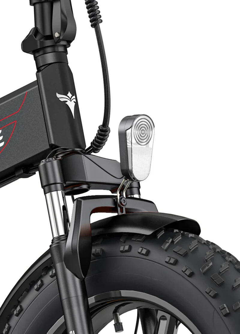 Engwe EP-2 Pro Electric Bike – Folding Fat Tire Commuter E-Bike - Image 7
