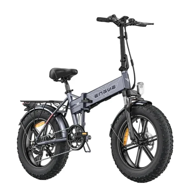 Engwe EP-2 Pro Electric Bike – Folding Fat Tire Commuter E-Bike - Image 3