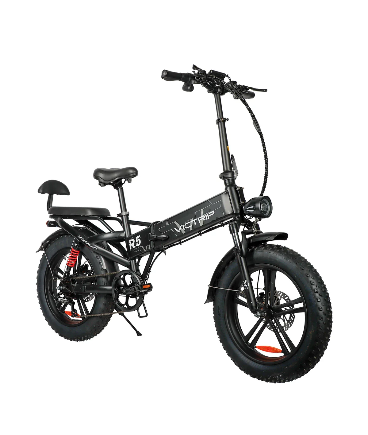 Victrip R5 Electric Bike – 750W Fat Tire Folding E-Bike for Adults - Image 7