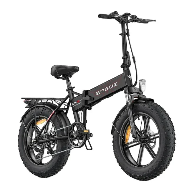 Engwe EP-2 Pro Electric Bike – Folding Fat Tire Commuter E-Bike