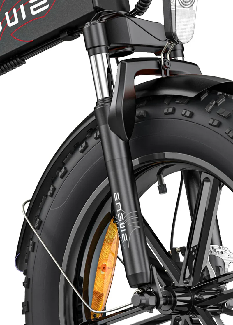 Engwe EP-2 Pro Electric Bike – Folding Fat Tire Commuter E-Bike - Image 5