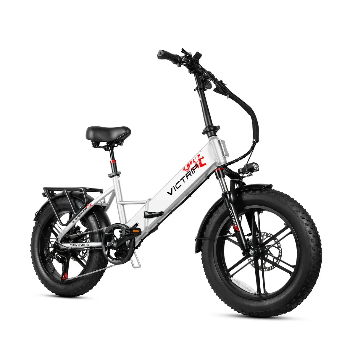 Victrip T5s Electric Bike – Long-Range 750W Folding Fat Tire E-Bike - Image 8