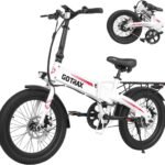 Gotrax R1 Folding Electric Bike – 20" Lightweight Commuter E-Bike