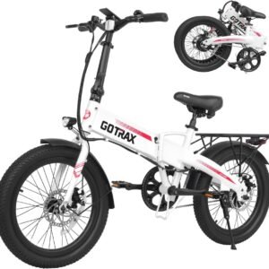 Gotrax R1 Folding Electric Bike – 20" Lightweight Commuter E-Bike