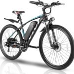 Vivi Electric Mountain Bike – 27.5" 500W E-Bike, Up to 50 Miles