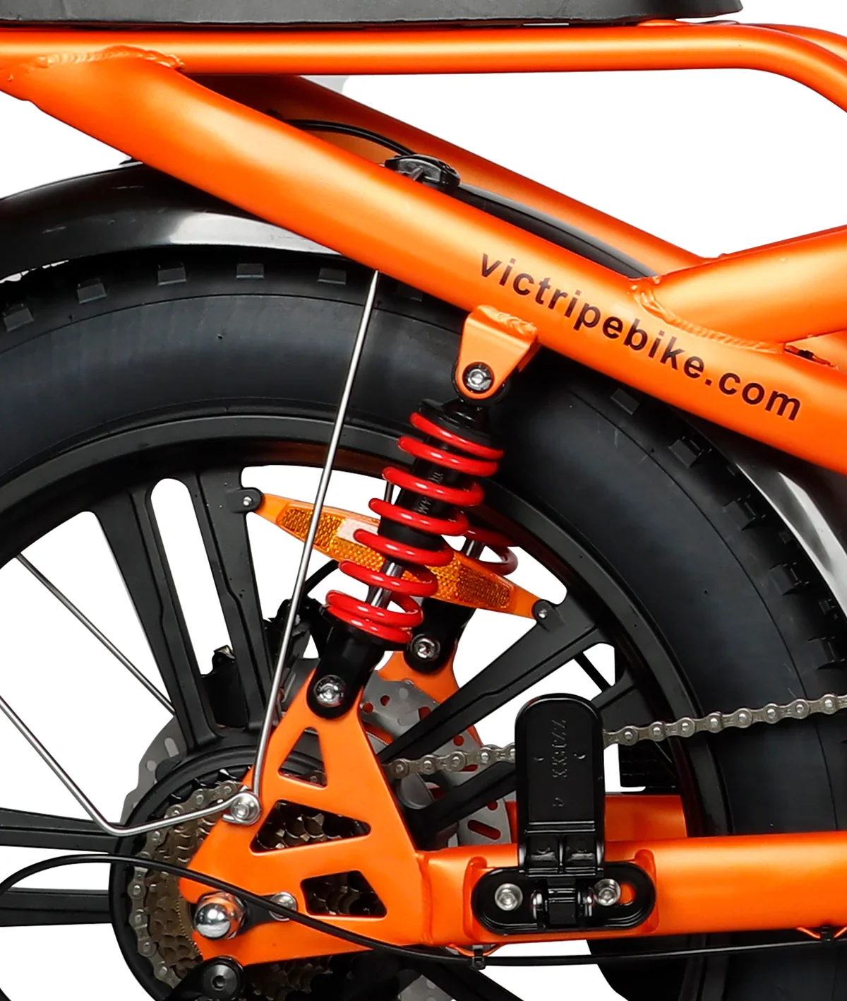 Victrip R5 Electric Bike – 750W Fat Tire Folding E-Bike for Adults - Image 5