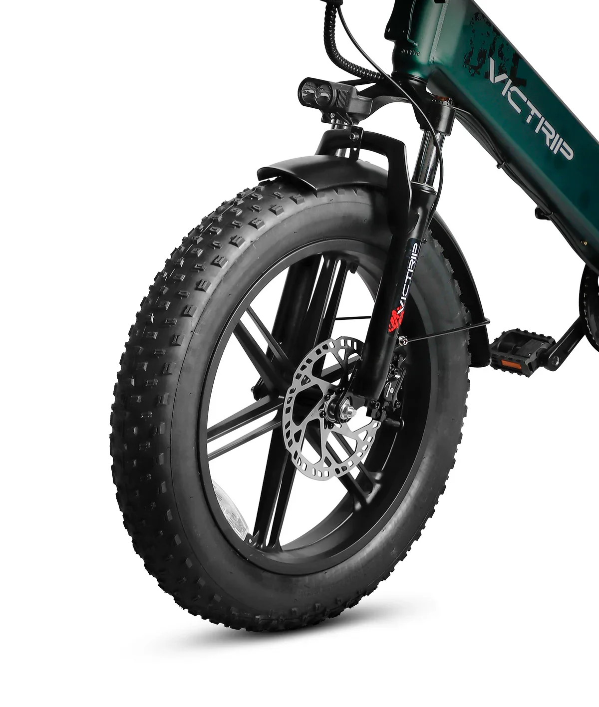 Victrip T5s Electric Bike – Long-Range 750W Folding Fat Tire E-Bike - Image 4