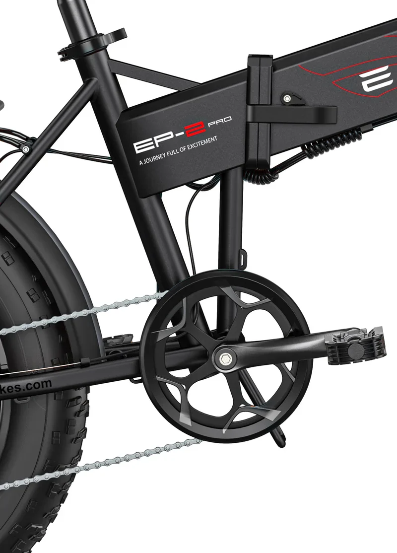 Engwe EP-2 Pro Electric Bike – Folding Fat Tire Commuter E-Bike - Image 6