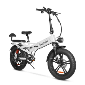 Victrip R5 Electric Bike – 750W Fat Tire Folding E-Bike for Adults