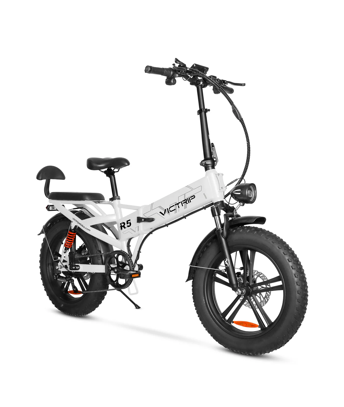 Victrip R5 Electric Bike – 750W Fat Tire Folding E-Bike for Adults