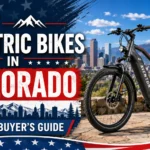 Best Electric Bikes in Colorado