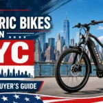 Best electric bikes in New York City