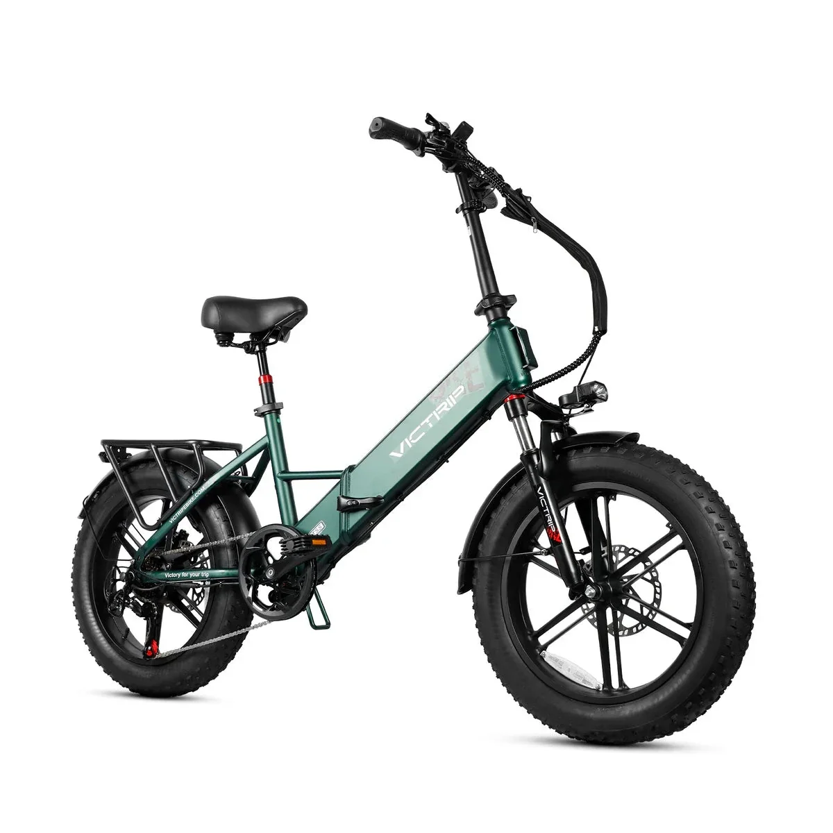Victrip T5s Electric Bike – Long-Range 750W Folding Fat Tire E-Bike - Image 7