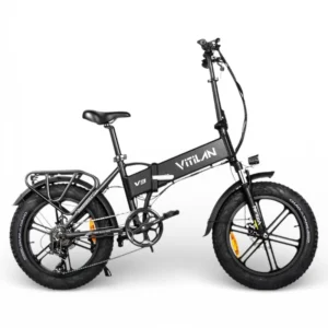 Vitilan V3 Electric Bike – Entry-Level 750W Folding Fat Tire E-Bike