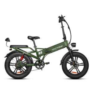 Victrip T5+ Electric Bike – 750W Folding Fat Tire E-Bike for Adults