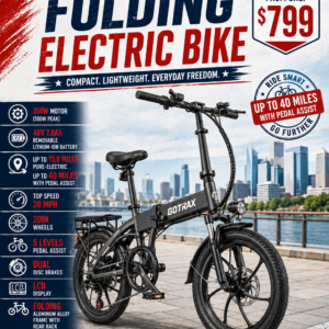 Buy Gotrax R1 Folding Electric Bike