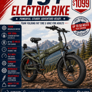 Buy Victrip T5+ Electric Bike