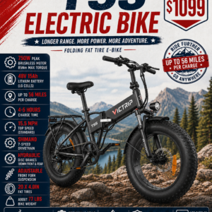 Buy Victrip T5s Electric Bike | Lonike – $1,099