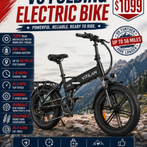 Buy Vitilan V3 Electric Bike