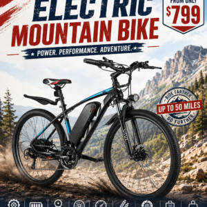 Buy Vivi Electric Mountain Bike