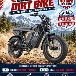 ENGWE M20 3.0 Electric Dirt Bike