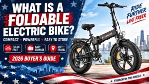 What Is a Foldable Electric Bike? How It Works, Pros, Cons & Buying Guide (2026)