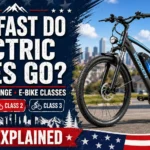 How fast do electric bikes go?